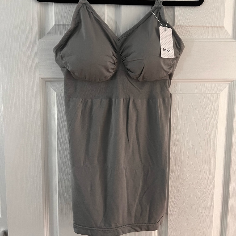 BNWT Nursing Tank Top with Built In Bra